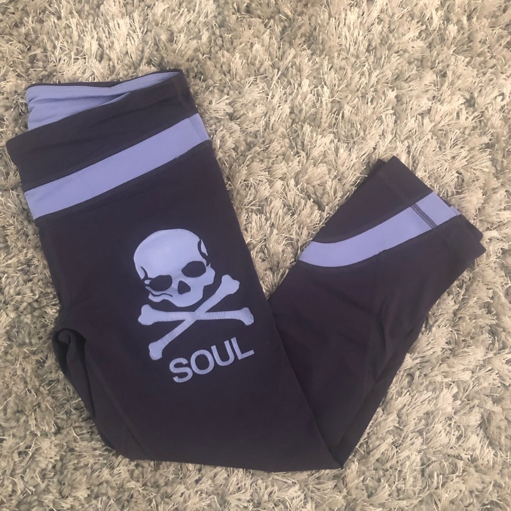 SoulCycle lululemon leggings